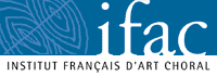 Logo Institut Français d'Art Choral