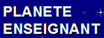 Logo Planète Enseignant